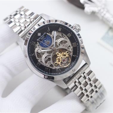 PATEK PHILIPPE  2025新款時尚休閒手錶 尺寸：42MM