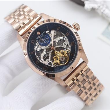 PATEK PHILIPPE  2025新款時尚休閒手錶 尺寸：42MM