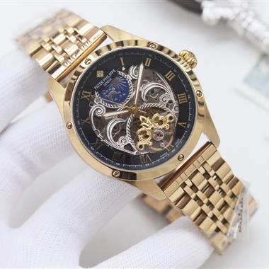 PATEK PHILIPPE  2025新款時尚休閒手錶 尺寸：42MM