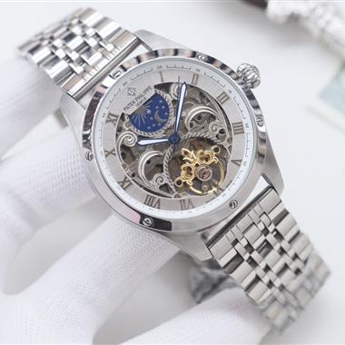 PATEK PHILIPPE  2025新款時尚休閒手錶 尺寸：42MM