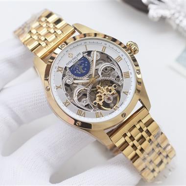 PATEK PHILIPPE  2025新款時尚休閒手錶 尺寸：42MM