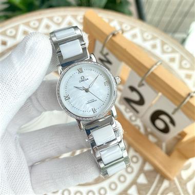 OMEGA   2025新款時尚休閒手錶 尺寸：30MM