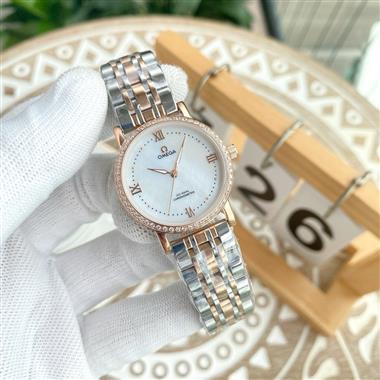 OMEGA   2025新款時尚休閒手錶 尺寸：30MM