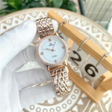 OMEGA   2025新款時尚休閒手錶 尺寸：30MM