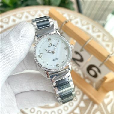 OMEGA   2025新款時尚休閒手錶 尺寸：30MM