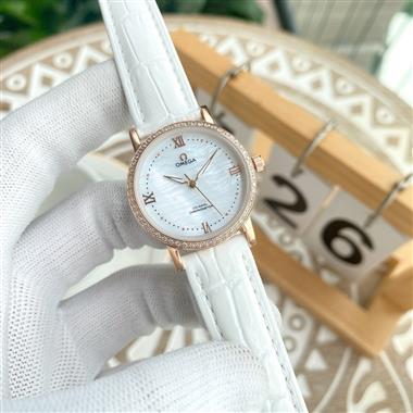 OMEGA   2025新款時尚休閒手錶 尺寸：30MM
