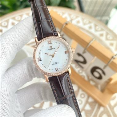 OMEGA   2025新款時尚休閒手錶 尺寸：30MM