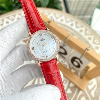 OMEGA   2025新款時尚休閒手錶 尺寸：30MM