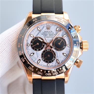 ROLEX   2025新款時尚休閒手錶 尺寸：40MM