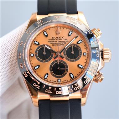 ROLEX   2025新款時尚休閒手錶 尺寸：40MM