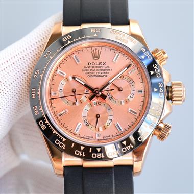 ROLEX   2025新款時尚休閒手錶 尺寸：40MM