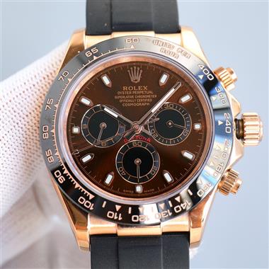 ROLEX   2025新款時尚休閒手錶 尺寸：40MM