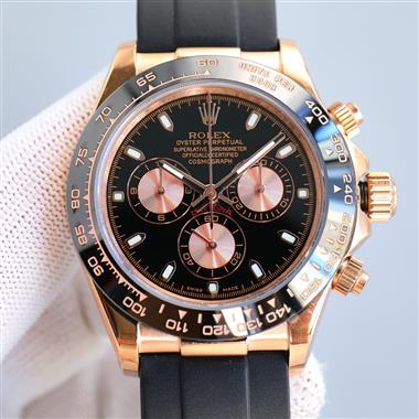 ROLEX   2025新款時尚休閒手錶 尺寸：40MM