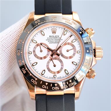 ROLEX   2025新款時尚休閒手錶 尺寸：40MM