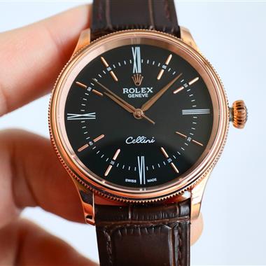ROLEX   2025新款時尚休閒手錶 尺寸：39MM