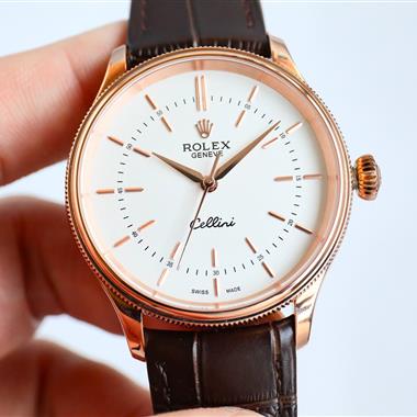 ROLEX   2025新款時尚休閒手錶 尺寸：39MM