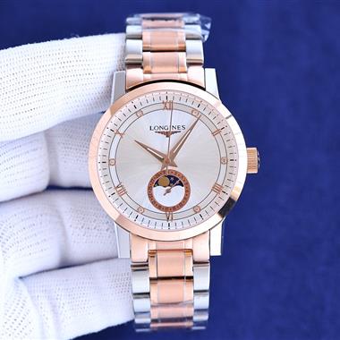 LONGINES   2025新款時尚休閒手錶 尺寸：40MM