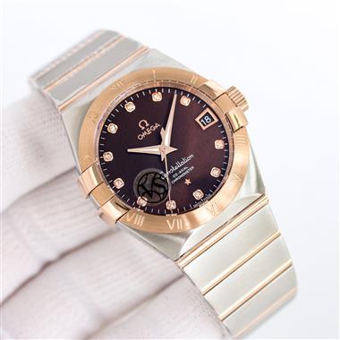 OMEGA   2025新款時尚休閒手錶 尺寸：38MM