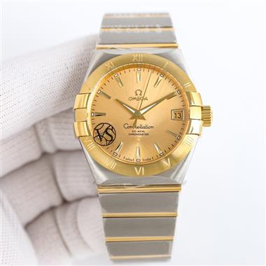 OMEGA   2025新款時尚休閒手錶 尺寸：38MM