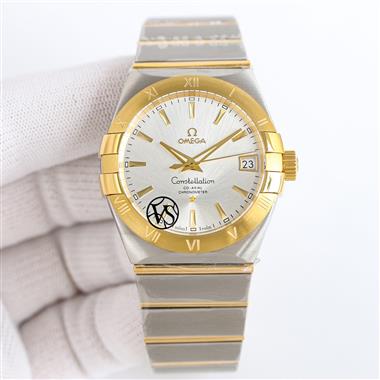 OMEGA   2025新款時尚休閒手錶 尺寸：38MM