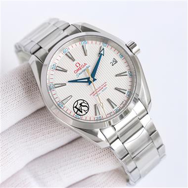 OMEGA   2025新款時尚休閒手錶 尺寸：41MM