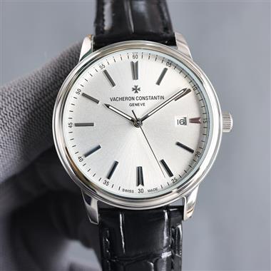 Vacheron Constantin   2025新款時尚休閒手錶 尺寸：40MM