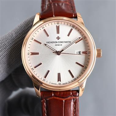 Vacheron Constantin   2025新款時尚休閒手錶 尺寸：40MM