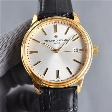 Vacheron Constantin   2025新款時尚休閒手錶 尺寸：40MM