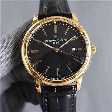 Vacheron Constantin   2025新款時尚休閒手錶 尺寸：40MM