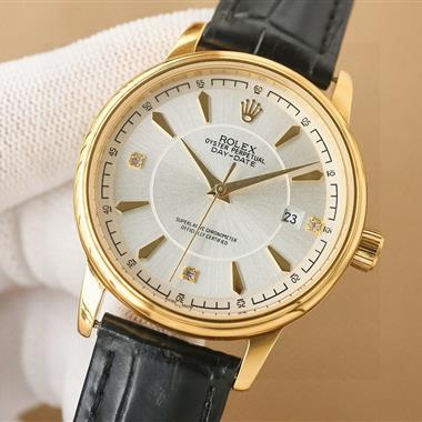 ROLEX   2025新款時尚休閒手錶 尺寸：40MM