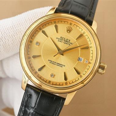 ROLEX   2025新款時尚休閒手錶 尺寸：40MM