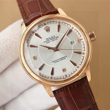 ROLEX   2025新款時尚休閒手錶 尺寸：40MM
