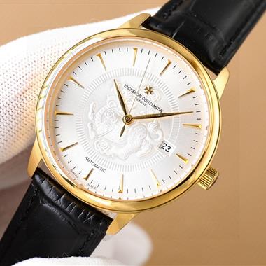 Vacheron Constantin    2025新款時尚休閒手錶 尺寸：40MM