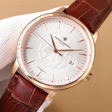 Vacheron Constantin    2025新款時尚休閒手錶 尺寸：40MM
