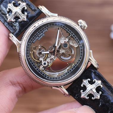 PATEK PHILIPPE   2025新款時尚休閒手錶 尺寸：41MM