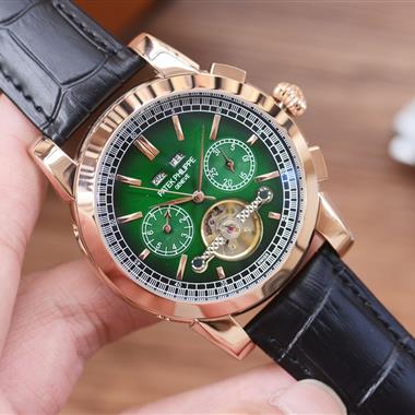 PATEK PHILIPPE  2025新款時尚休閒手錶 尺寸：41MM