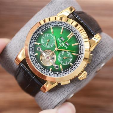 PATEK PHILIPPE  2025新款時尚休閒手錶 尺寸：41MM