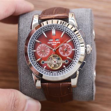 PATEK PHILIPPE  2025新款時尚休閒手錶 尺寸：41MM