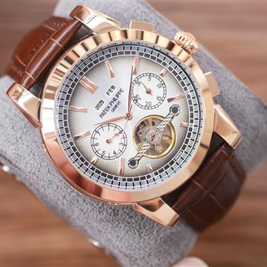 PATEK PHILIPPE  2025新款時尚休閒手錶 尺寸：41MM