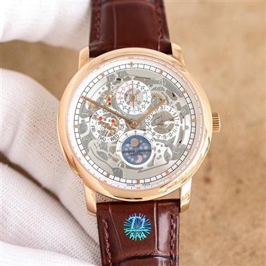 Vacheron Constantin  2025新款時尚休閒手錶 尺寸：41MM