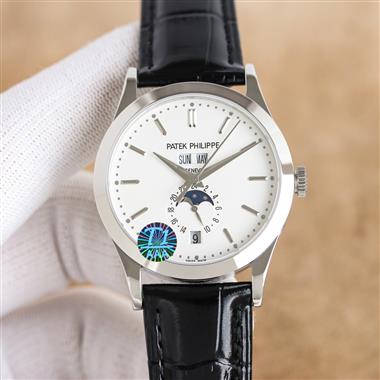 PATEK PHILIPPE   2025新款時尚休閒手錶 尺寸：38.5MM