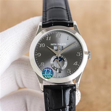 PATEK PHILIPPE   2025新款時尚休閒手錶 尺寸：38.5MM