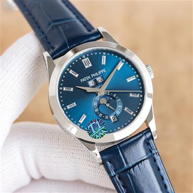 PATEK PHILIPPE   2025新款時尚休閒手錶 尺寸：38.5MM