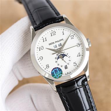 PATEK PHILIPPE   2025新款時尚休閒手錶 尺寸：38.5MM