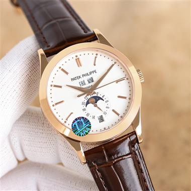 PATEK PHILIPPE   2025新款時尚休閒手錶 尺寸：38.5MM