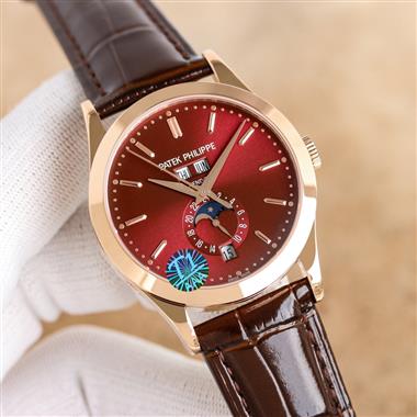 PATEK PHILIPPE   2025新款時尚休閒手錶 尺寸：38.5MM