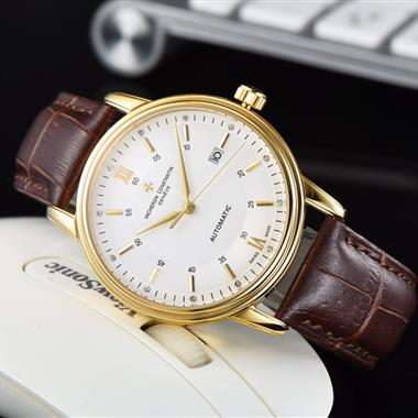 Vacheron Constantin   2025新款時尚休閒手錶 尺寸：40MM