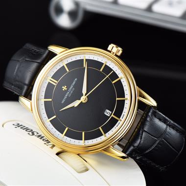 Vacheron Constantin   2025新款時尚休閒手錶 尺寸：40MM