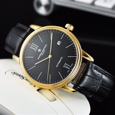 Vacheron Constantin   2025新款時尚休閒手錶 尺寸：40MM
