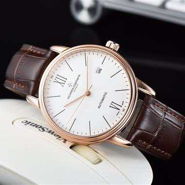 Vacheron Constantin   2025新款時尚休閒手錶 尺寸：40MM